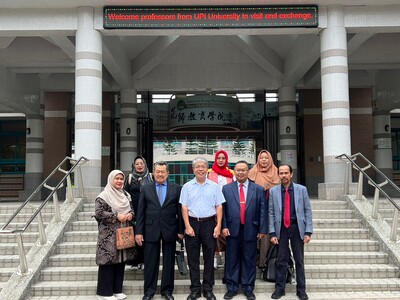 印尼教育大學(UPI)參訪團學術交流會